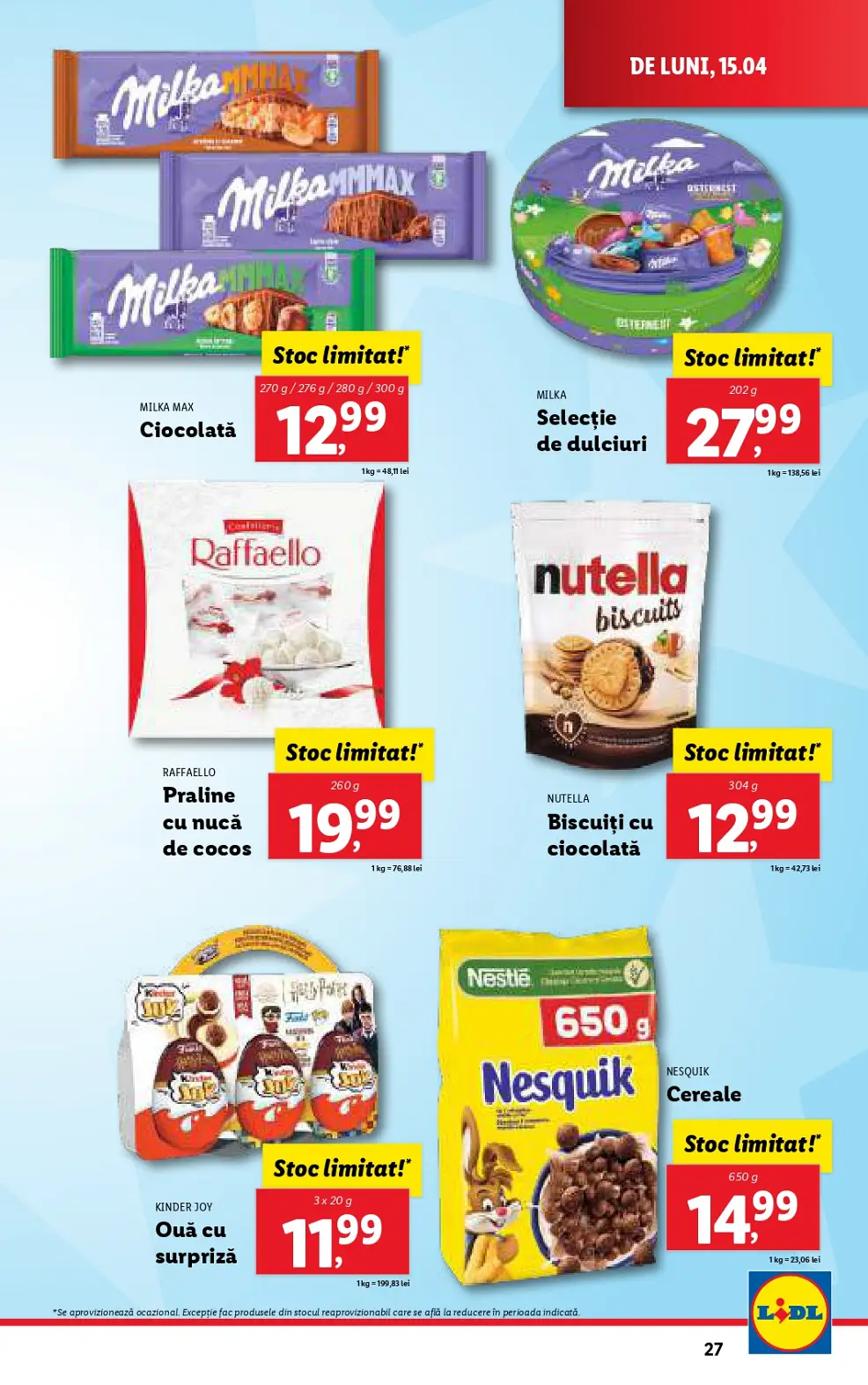 catalog Lidl